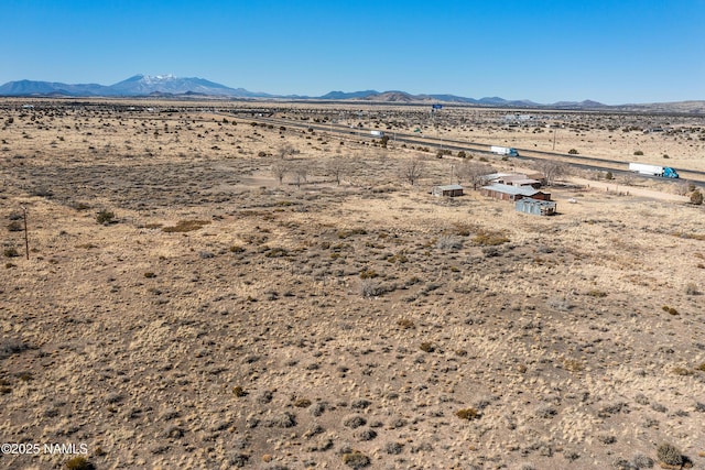 property view of mountains with view of desert