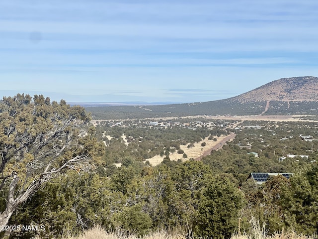 property view of mountains