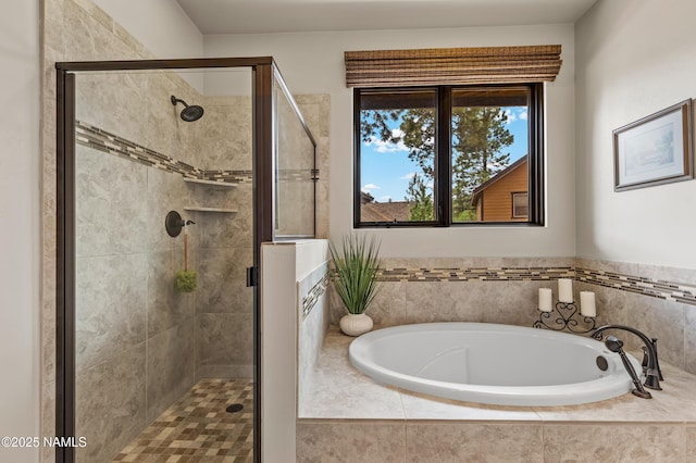 3480 W Lead Rope, Flagstaff, AZ 86005 - full bathroom featuring a bath and a shower stall
