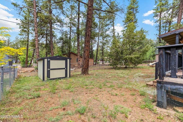 840 E Caribou Rd, Munds Park, AZ 86017 - view of fenced backyard
