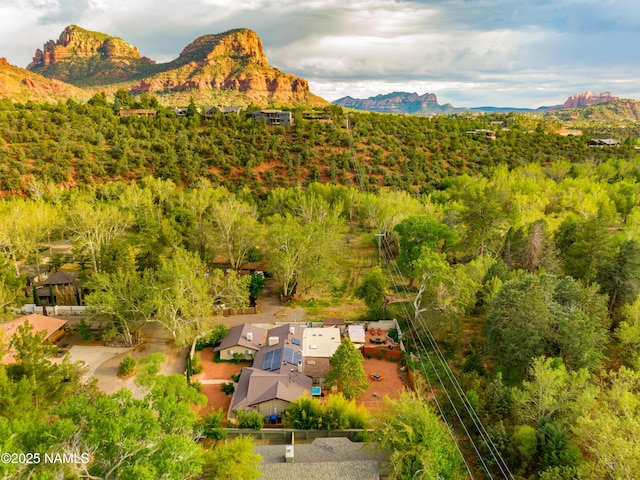 1125 Trails End Dr, Sedona, AZ 86336 - mountain view