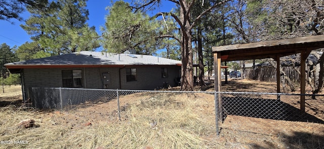 1111 W Sheridan Ave, Williams, AZ 86046 - view of rear view of property