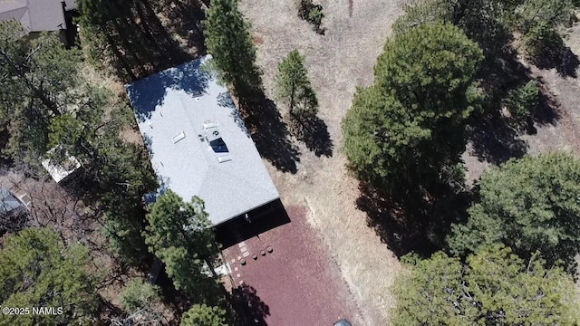 1111 W Sheridan Ave, Williams, AZ 86046 - aerial view of property and surrounding area