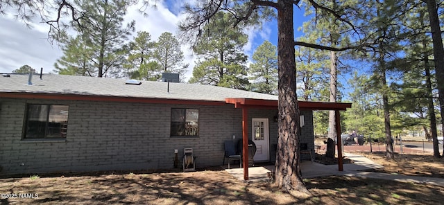1111 W Sheridan Ave, Williams, AZ 86046 - rear view of property featuring a patio area