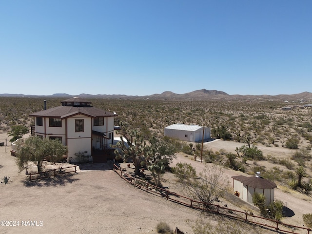 property view of mountains