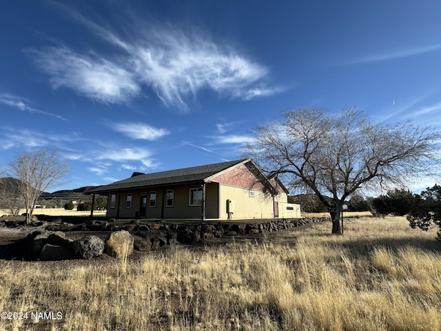 5197 Wade Ln, Flagstaff, AZ 86004 - view of side of home
