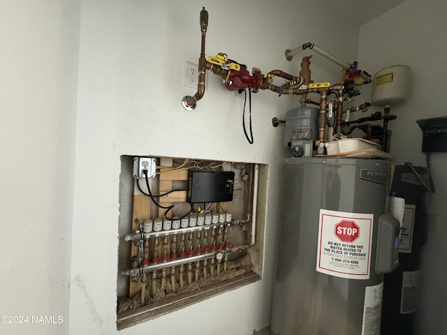 5197 Wade Ln, Flagstaff, AZ 86004 - utilities featuring water heater