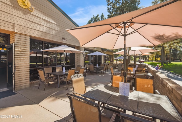 view of patio / terrace