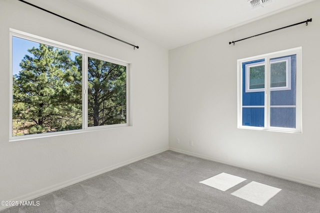 5026 E Retreat Cir, Flagstaff, AZ 86004 - spare room with carpet floors and baseboards