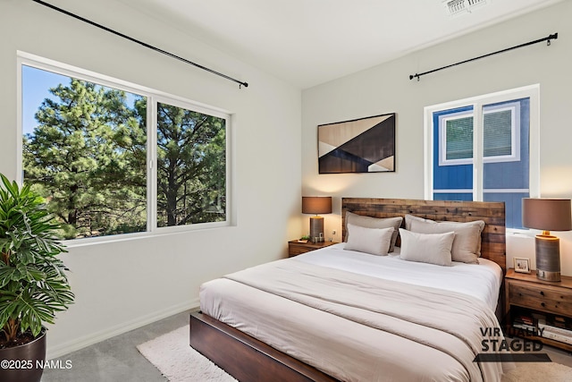 5026 E Retreat Cir, Flagstaff, AZ 86004 - bedroom with carpet flooring and multiple windows