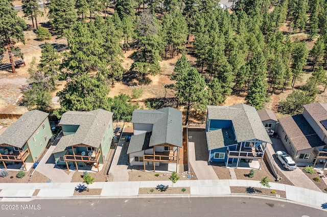 5026 E Retreat Cir, Flagstaff, AZ 86004 - aerial view of residential area