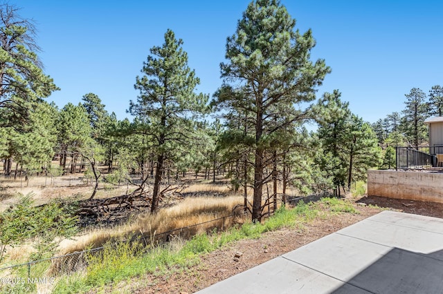 5026 E Retreat Cir, Flagstaff, AZ 86004 - view of yard