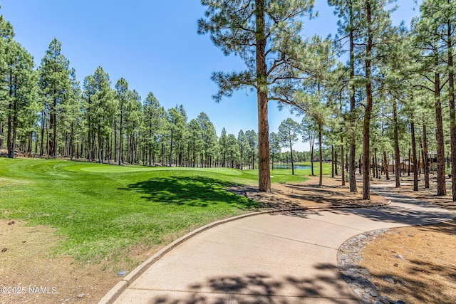 4759 W Quick Draw, Flagstaff, AZ 86005 - view of property's community featuring a lawn