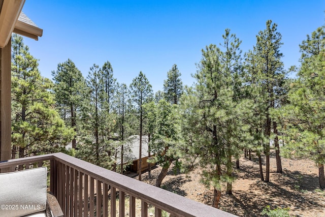 4759 W Quick Draw, Flagstaff, AZ 86005 - view of balcony