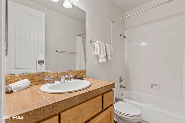 4759 W Quick Draw, Flagstaff, AZ 86005 - full bathroom with vanity and shower / bath combo with shower curtain