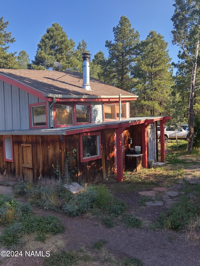 1600 S River Valley Rd, Flagstaff, AZ 86004 - view of rear view of property
