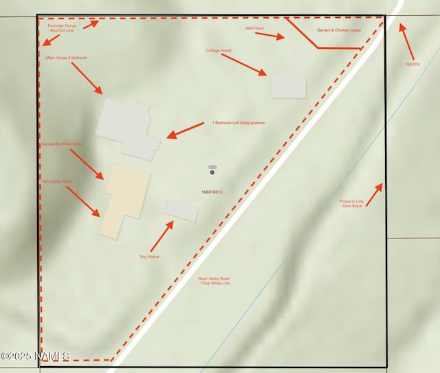 1600 S River Valley Rd, Flagstaff, AZ 86004 - map