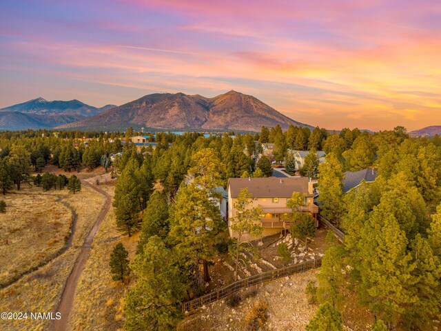 property view of mountains