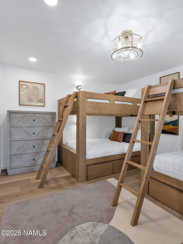 6205 N Country Club Dr, Flagstaff, AZ 86004 - bedroom featuring wood finished floors and recessed lighting