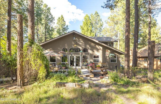 3115 Tina Ln, Flagstaff, AZ 86001 - view of back of house