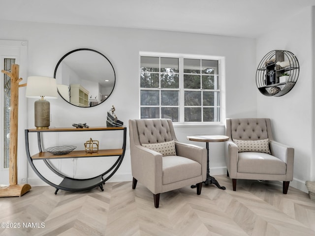 6136 E Abineau Canyon Dr, Flagstaff, AZ 86004 - living area featuring baseboards