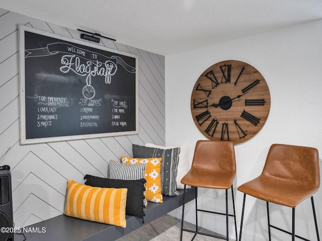 6136 E Abineau Canyon Dr, Flagstaff, AZ 86004 - detailed view of wooden walls