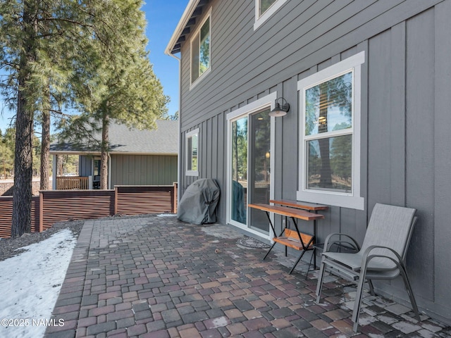 view of patio / terrace