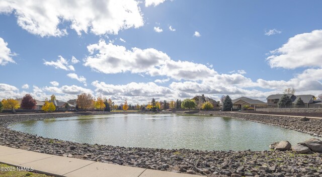 12296 Curtis Ct, Bellemont, AZ 86015 - water view featuring nearby suburban area