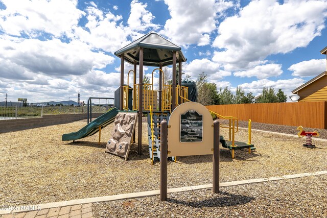 12296 Curtis Ct, Bellemont, AZ 86015 - view of community play area