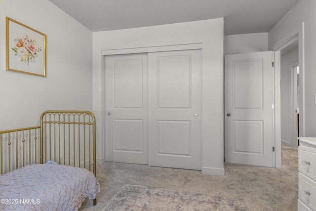 12296 Curtis Ct, Bellemont, AZ 86015 - bedroom with carpet floors and a closet