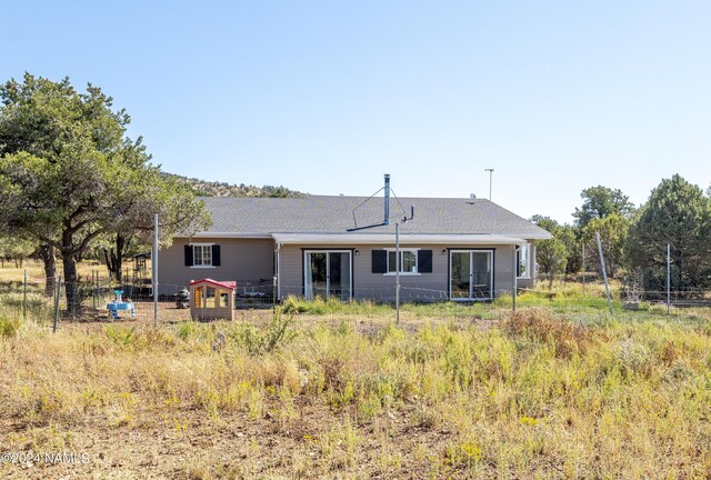 view of back of house