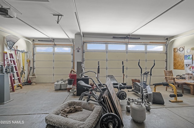11267 N Lilac Ln, Flagstaff, AZ 86004 - garage with a garage door opener