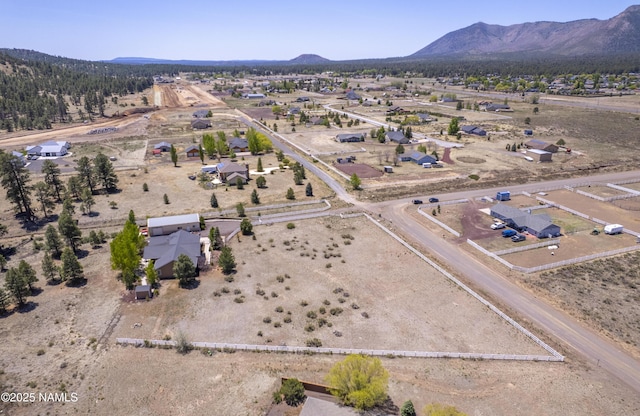 11267 N Lilac Ln, Flagstaff, AZ 86004 - drone / aerial view of a mountainous background
