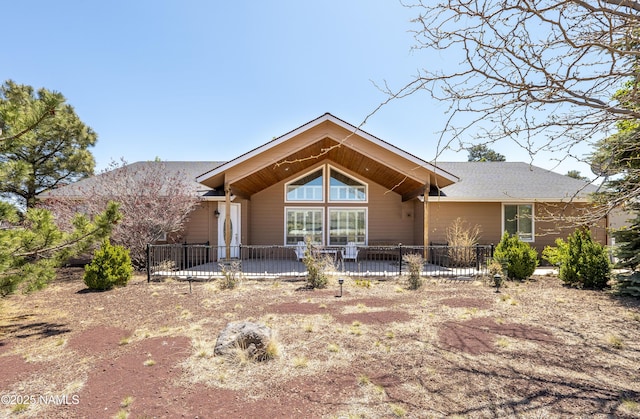 11267 N Lilac Ln, Flagstaff, AZ 86004 - view of front of house