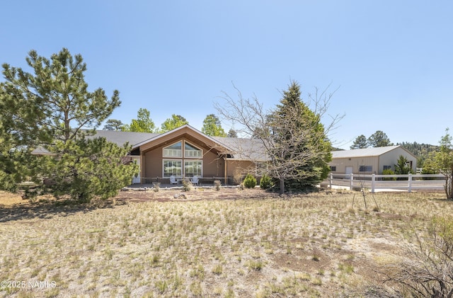 11267 N Lilac Ln, Flagstaff, AZ 86004 - view of front of house