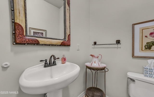 11267 N Lilac Ln, Flagstaff, AZ 86004 - bathroom with a sink and toilet