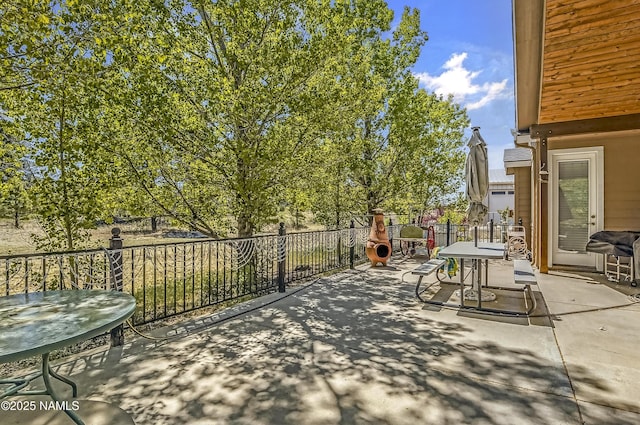 11267 N Lilac Ln, Flagstaff, AZ 86004 - view of patio / terrace
