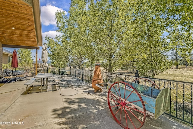 11267 N Lilac Ln, Flagstaff, AZ 86004 - view of patio featuring outdoor dining area