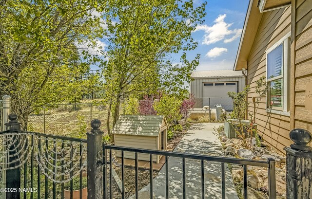 11267 N Lilac Ln, Flagstaff, AZ 86004 - view of yard