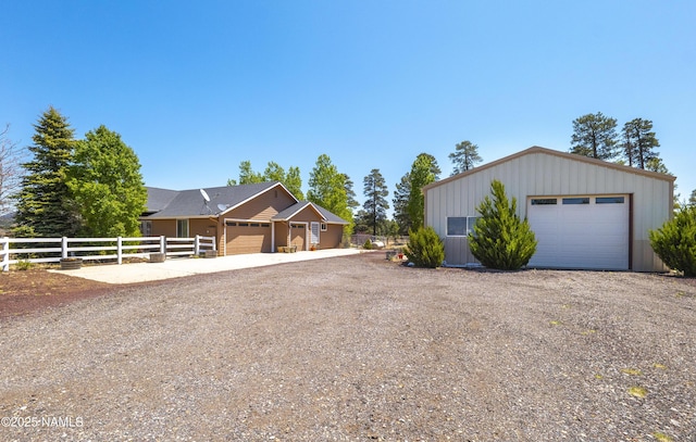 11267 N Lilac Ln, Flagstaff, AZ 86004 - view of front of property featuring a garage and driveway