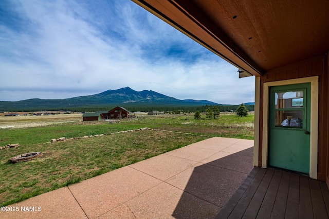 6600 W Suzette Ln, Flagstaff, AZ 86001 - mountain view featuring rural landscape