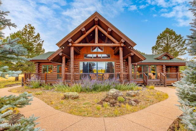 12696 Rustic Cabin Trl, Parks, AZ 86018 - view of front facade