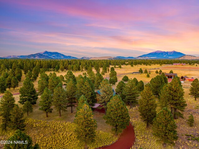 property view of mountains