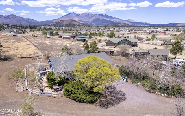 8841 E Rolling Thunder Dr, Flagstaff, AZ 86004 - aerial view of mountains
