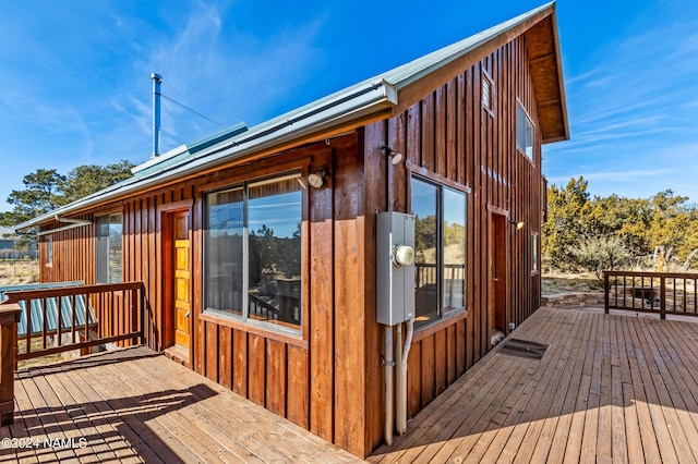 9175 E Moon Beam Ave, Flagstaff, AZ 86004 - view of deck