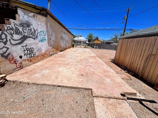 216 W 3rd St, Winslow, AZ 86047 - view of patio / terrace
