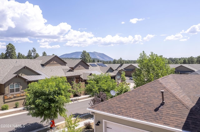 property view of mountains