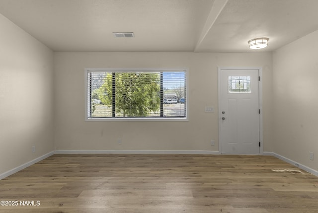 9835 Pioneer Valley Rd, Flagstaff, AZ 86004 - entrance foyer featuring light wood-style floors and baseboards