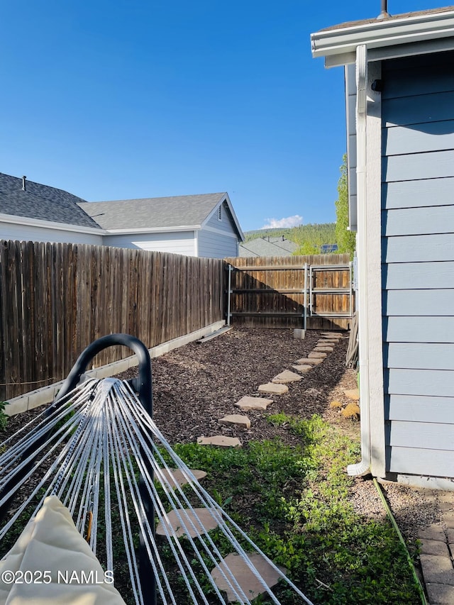 11677 W Cove Crest Dr, Bellemont, AZ 86015 - view of fenced backyard