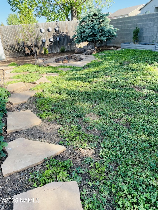 11677 W Cove Crest Dr, Bellemont, AZ 86015 - view of yard